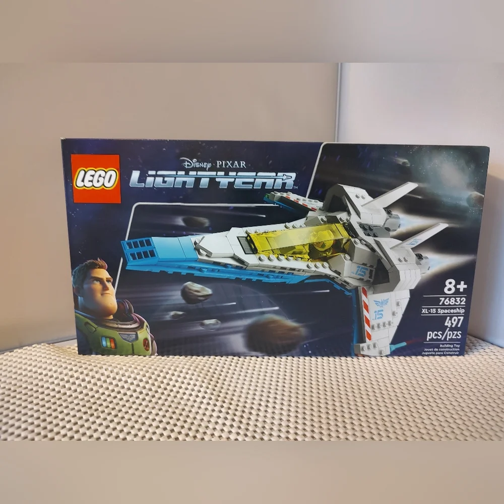 Lego 76832 Disney Pixar Lightyear XL-15 Spaceship NWT Building Toy Set